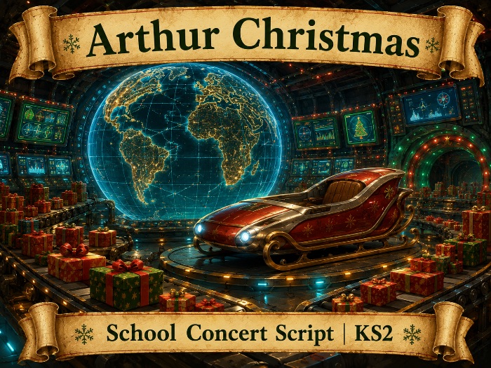 Arthur Christmas KS2 School Concert Script