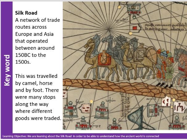 KS3 History Silk Road