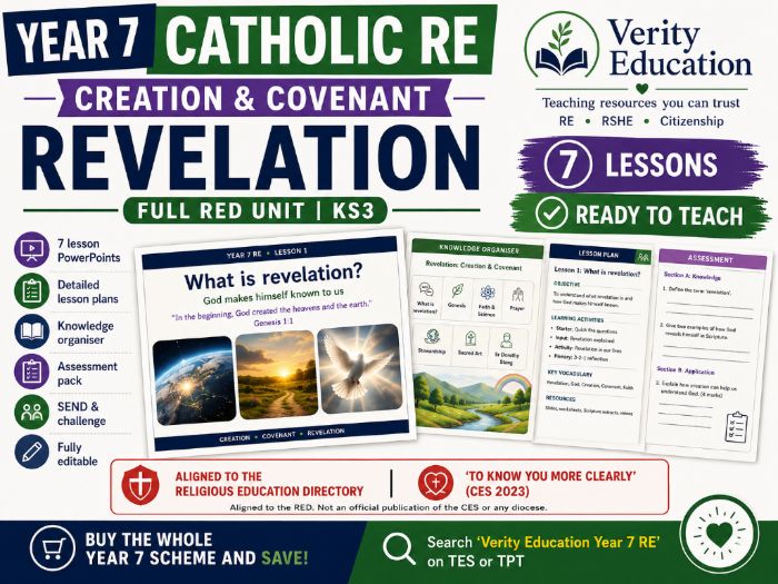 Year 7 RE: Creation & Covenant (Revelation)