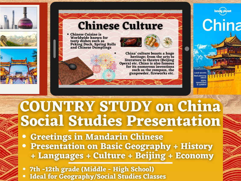 Country Study Presentation on China - Asia
