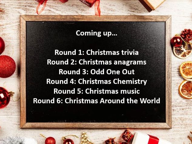 Big Christmas Quiz