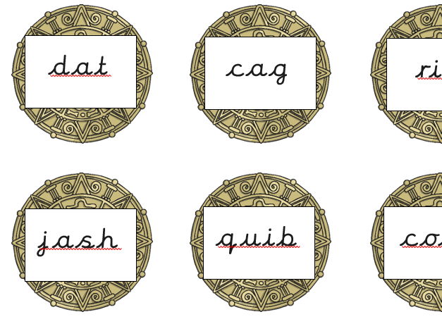 Phonics Screening 2017 Game