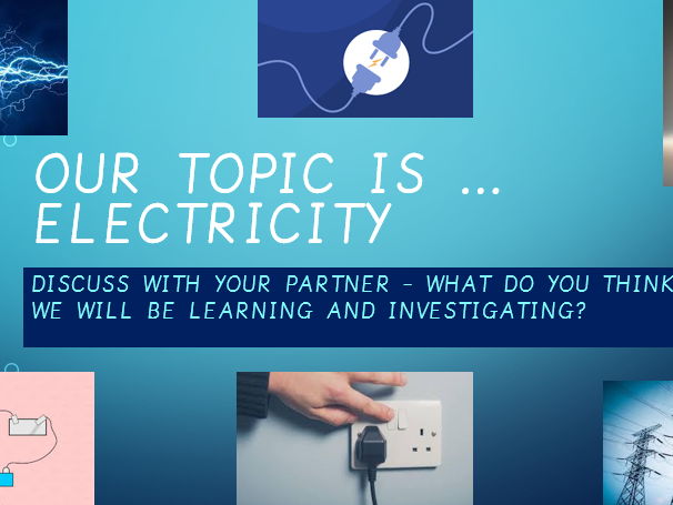 Science Electricty Y4 unit of work