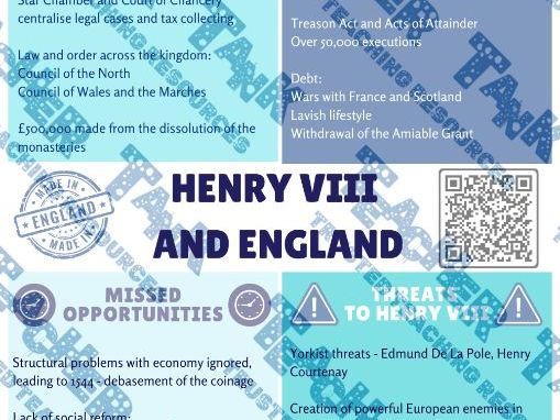 Henry VIII: Evaluation of Domestic Policy