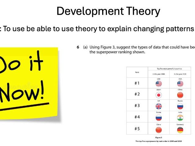 Development Theory