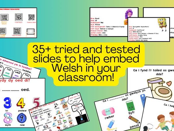 Helpwr Heddiw & Everyday Welsh Classroom Pack