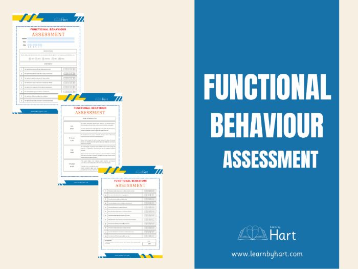 Functional Behaviour Assessment