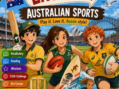Let's Discover Australian Sports! | ESL Unit