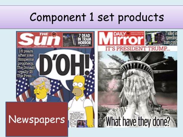 Eduqas A level Media Studies Introduction Teaching Resources Eduqas A level Media Studies Introduction Teaching Resources