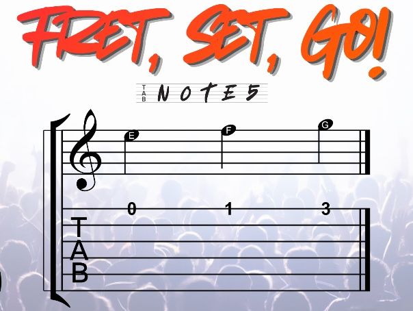 Fret, Set, Go! - Notes (High) EFG