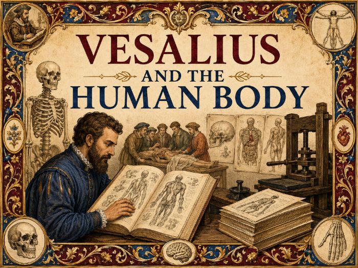 Vesalius and the Human Body | Edexcel GCSE Medicine in Britain