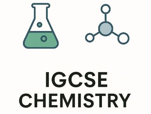 IGCSE CHEMISTRY WHOLE COURSE POWERPOINTS