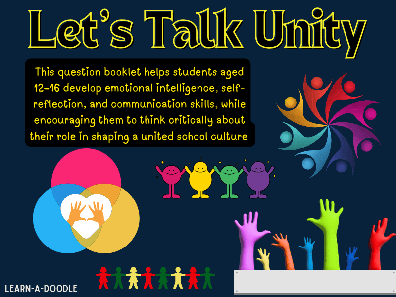 Teen Talk on Unity: School-Based Questions That Build Connection and Inclusion