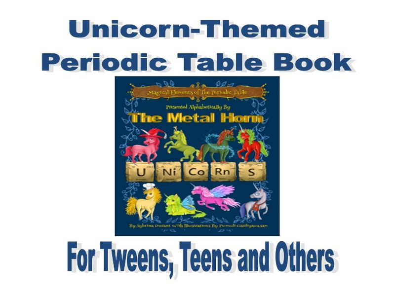 Unicorn Book - Magical Elements of the Periodic Table