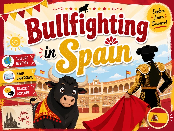 Bullfighting in Spain – Spanish Culture Lesson