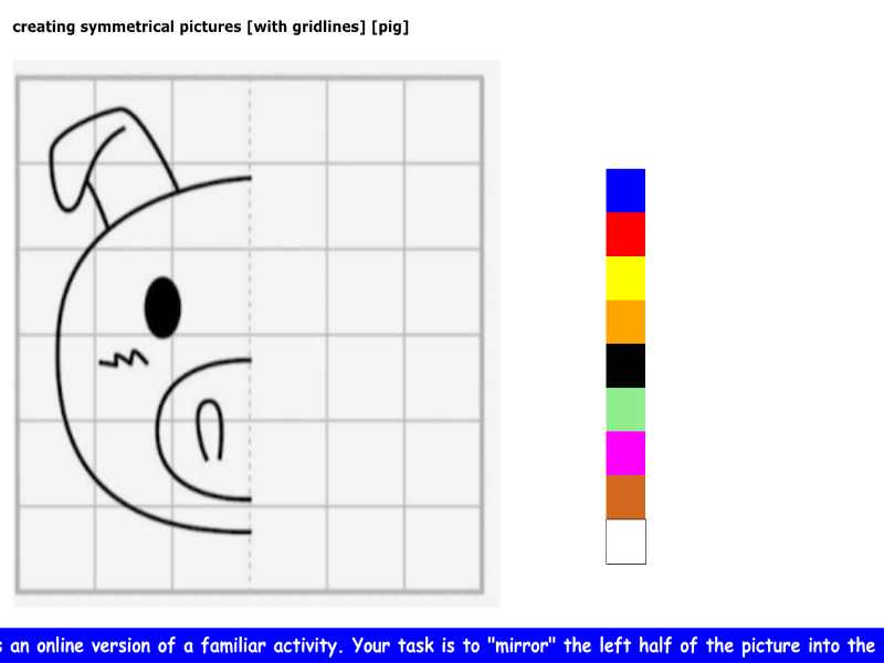 creating symmetrical pictures [with gridlines] [pig]