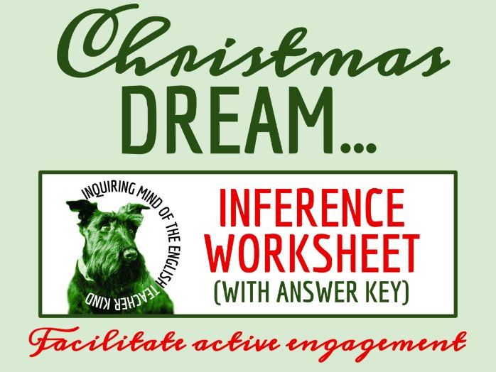 "A Christmas Dream" by Louisa May Alcott Close Reading Analysis Activity | Winter Holiday Story