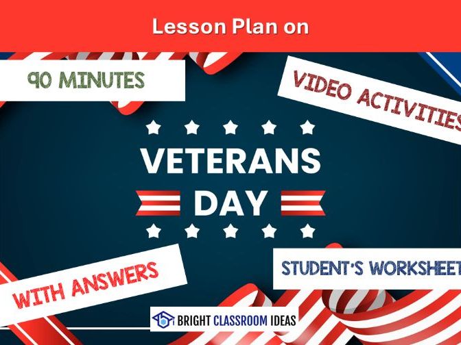 90' Lesson Plan on Veterans' Day