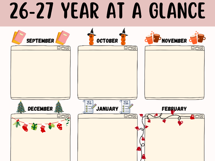 Teacher Planner