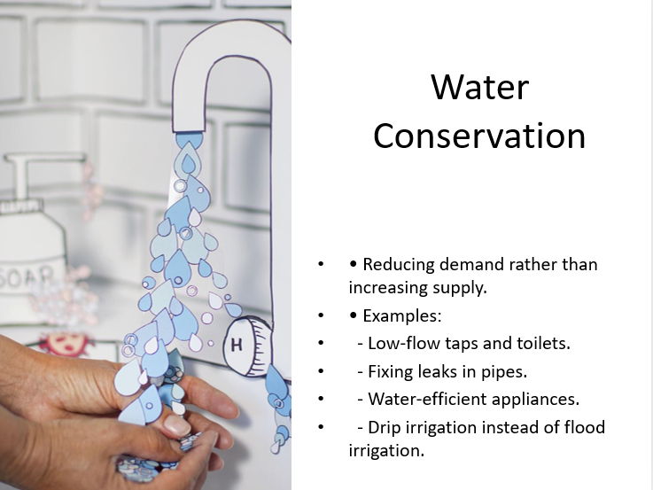 AQA GCSE Geography Water Management