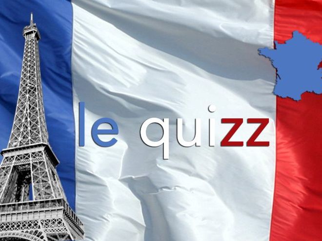 A LEVEL French 3 Fun Cultural Quizzes in PPT ( 100 of Multiple Choice Questions )