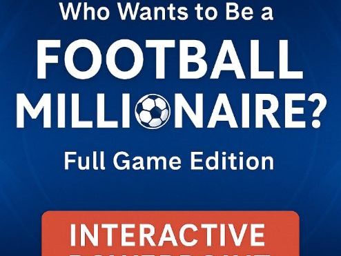 End of Year Maths Football Quiz World Cup