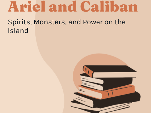 The Tempest - Ariel and Caliban PPT and Worksheet