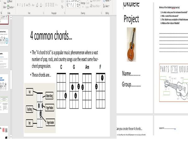 Ukulele short project