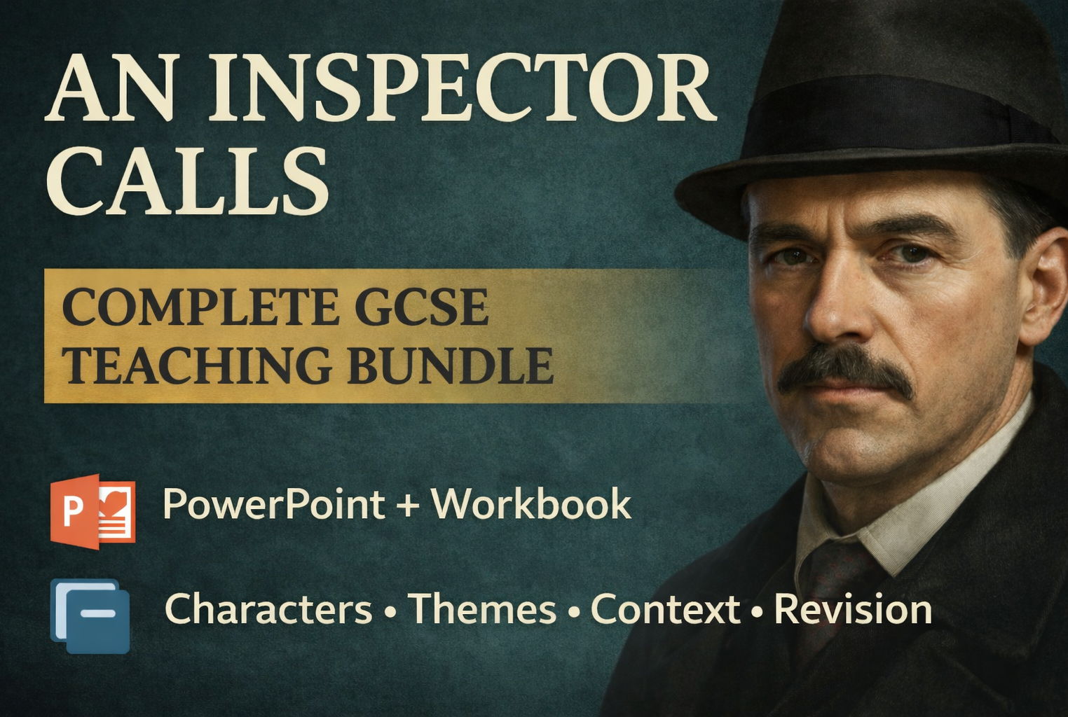 An Inspector Calls – Complete Teaching Bundle (Booklet + PowerPoint)
