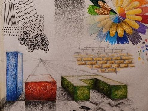 Formal Elements of Art (Line and Pattern)