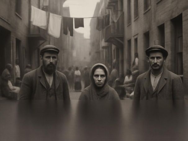 VOCABULARY STORY 703  How did immigrants deal with discrimination?