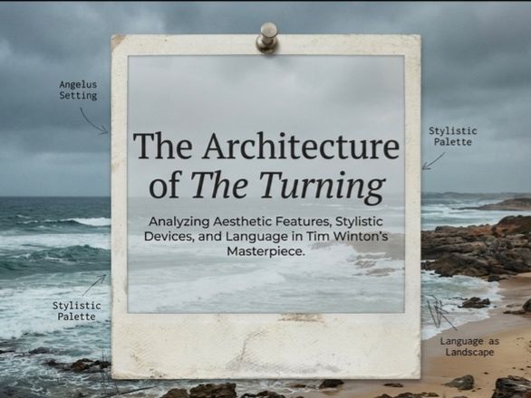 The Turning Analysis Mini Pack: Theme Character Language Features