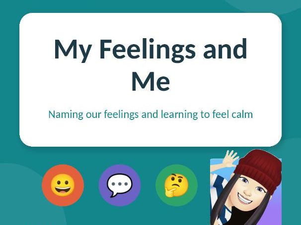 My Feelings and Me — Reception (EYFS) PSED