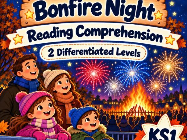 Bonfire Night Reading Comprehension KS1
