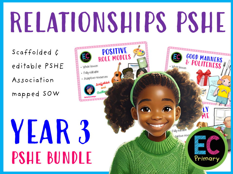 Year 3 Relationships PSHE