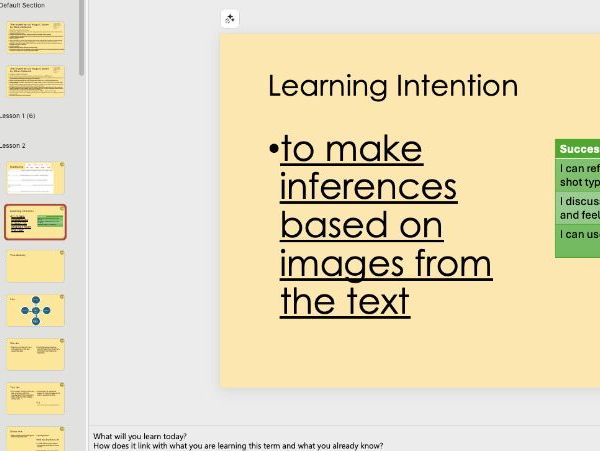 Hugo Cabret English Writing Unit Week 1