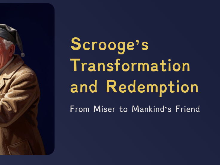 A Christmas Carol - Lesson 12 — Scrooge’s Redemption & Reconciliation