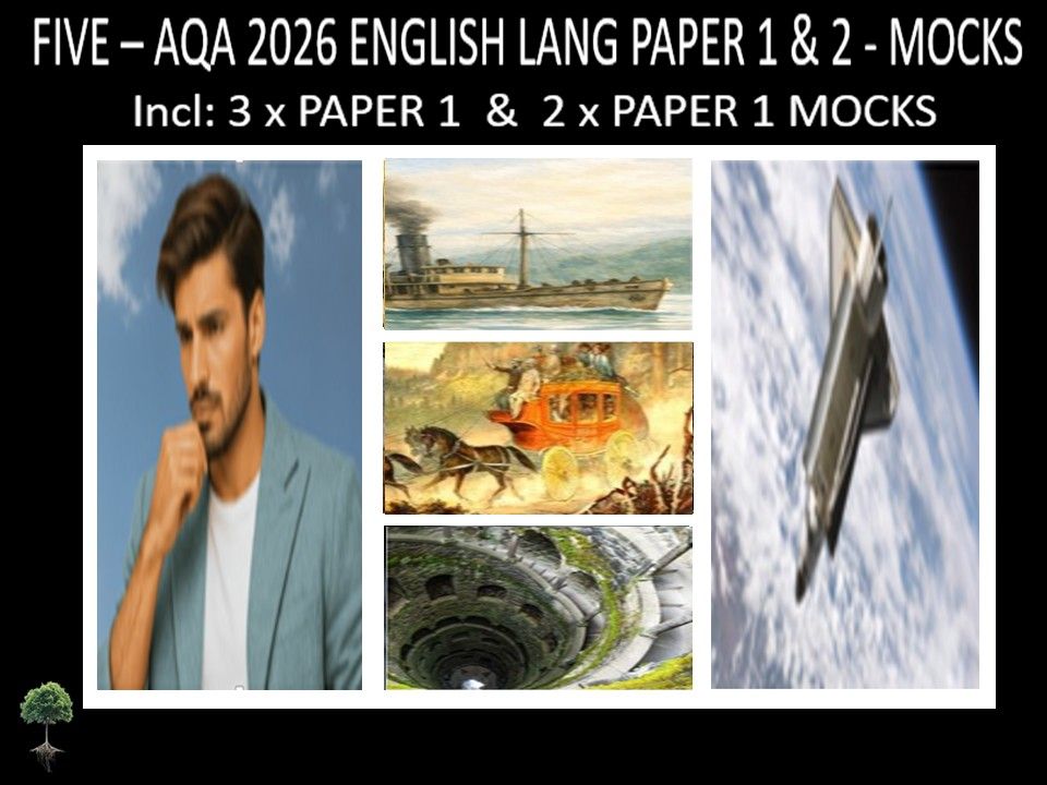 FIVE - AQA PAPER 1 & 2 | 2026 FULL MOCKS | MODELS
