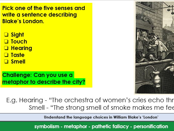 London by William Blake - Context, Poem Understanding & Introducing Analysis