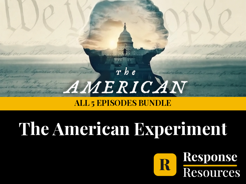 American Experiment - All 5 Episodes Bundle - Worksheets & Answer Keys