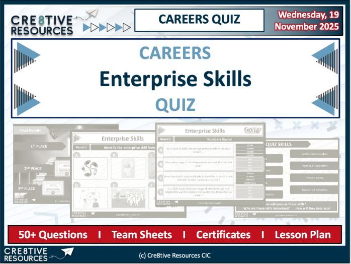 Enterprise Skills Quiz