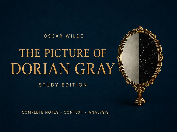 The Picture of Dorian Gray Complete Study Edition | Annotated Novel, Quotes and Criticism