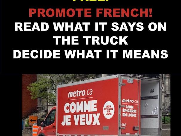 Promote French! FREE! Novices - 10 fun pictures for picture talk