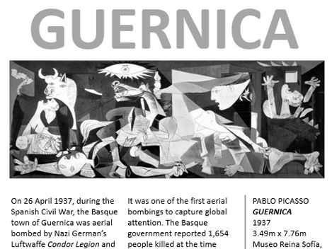 Guernica and Protest
