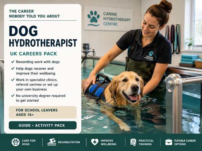 Dog Hydrotherapy UK Careers Lesson Pack