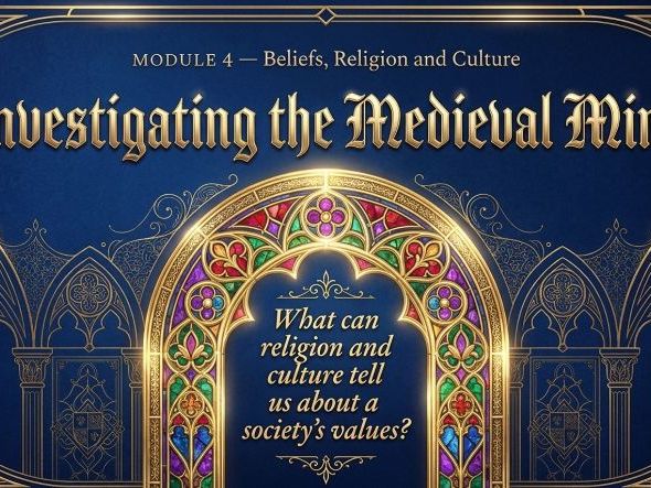 Medieval Europe – Beliefs, Religion and Culture (Year 8 History)