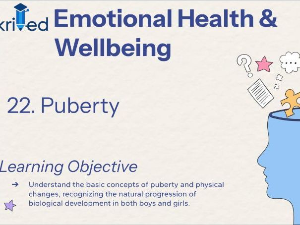 Introduction to Puberty – Year 7 PSHE Lesson on Physical Development