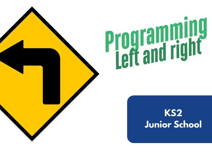 Left and Right Programming cards