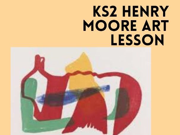 Henry Moore KS2 Art Lesson