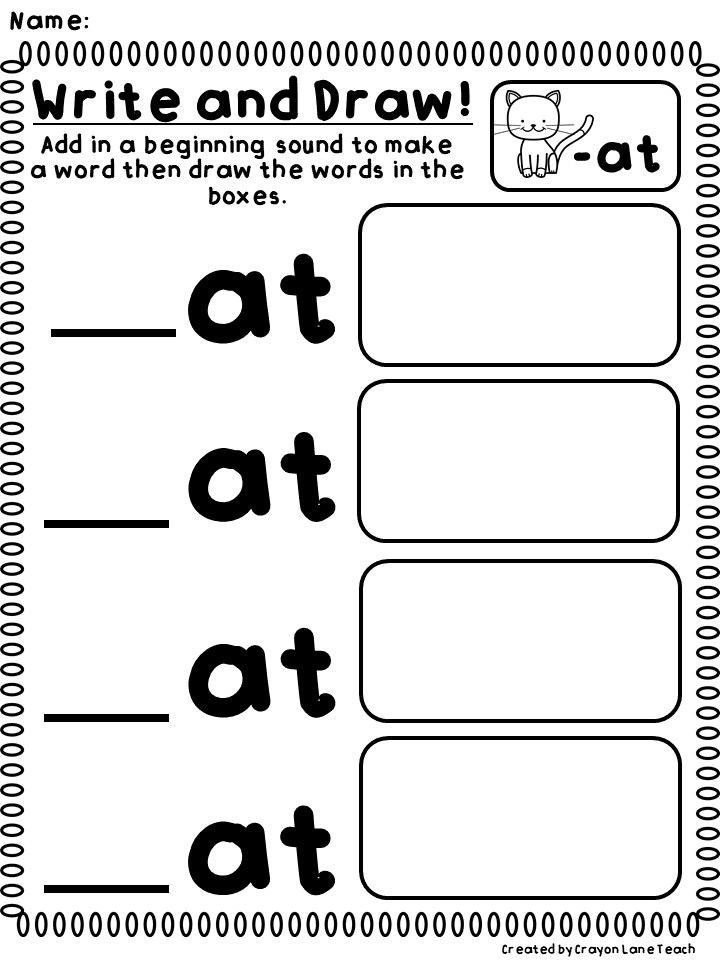 cvc rhyming word families short vowels worksheets ks1 reception year 1